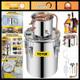 5gal Alcohol Distiller Kit Stainless Steel Home Brewing, Copper Tube, Thermome