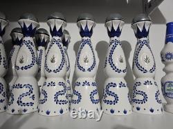5 Empty Clase Azul Bottle Reposado, Size 750 ML Old Logo Tree Agabe Tequila