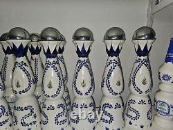 5 Empty Clase Azul Bottle Reposado, Size 750 ML Old Logo Tree Agabe Tequila