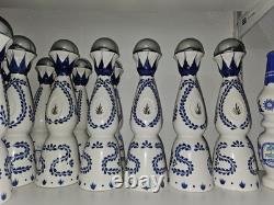 5 Empty Clase Azul Bottle Reposado, Size 750 ML Old Logo Tree Agabe Tequila