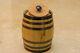 5 Liter Cigar Wood Barrel Humidor Hot Sauce Whiskey Rum Tequila Liquor Scotch