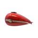 61382-10dem New Oem 2010 Harley-davidson Cvo Touring Gas Tank Tequila Sunrise