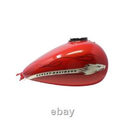 61382-10dem New Oem 2010 Harley-davidson Cvo Touring Gas Tank Tequila Sunrise