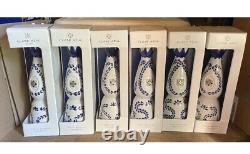 6 EMPTY BOTTLE Clase Azul Tequila WITH Box, Empty 6pk