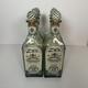6 Fortaleza Tequila Empty Bottles 750ml 5 Blanco 1 Repasado Decor