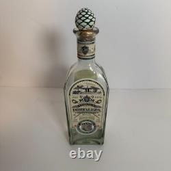 6 Fortaleza Tequila Empty bottles 750ml 5 Blanco 1 Repasado Decor