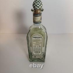 6 Fortaleza Tequila Empty bottles 750ml 5 Blanco 1 Repasado Decor