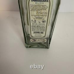 6 Fortaleza Tequila Empty bottles 750ml 5 Blanco 1 Repasado Decor
