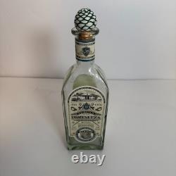 6 Fortaleza Tequila Empty bottles 750ml 5 Blanco 1 Repasado Decor