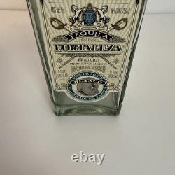 6 Fortaleza Tequila Empty bottles 750ml 5 Blanco 1 Repasado Decor