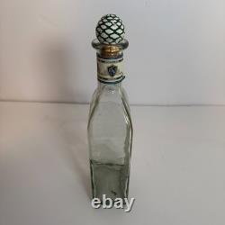 6 Fortaleza Tequila Empty bottles 750ml 5 Blanco 1 Repasado Decor