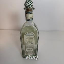 6 Fortaleza Tequila Empty bottles 750ml 5 Blanco 1 Repasado Decor
