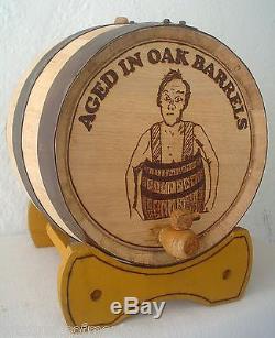 6 Gallon American White Oak Barrel Cask Keg Age Rum Tequila Whiskey Beer Wine