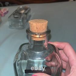 6 NEW TCW Wheaton Glass LIQUOR BOTTLE Bourbon Scotch Gin Vodka Tequila Rum USA