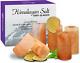 6 Pcs Himalayan Salt Shot Glasses For Tequila, All Natural Himalayan Salt Tequil