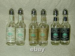 (6) Sets Casamigos Tequila George Clooney 50ml Salt & Pepper Shakers 6 Sets