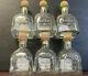 (6) Six Patron Silver Tequila 750 Ml Empty Bottles With Corks Free Shipping