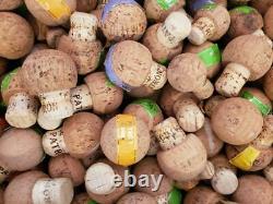 700 (Patron Tequila Assorted Size Corks) Recycled Used Corks Great for Crafting