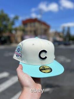 7 3/8 4UCAPS Casamigos Tequila Chicago Cubs White Dome Two Tone 1990 ASG