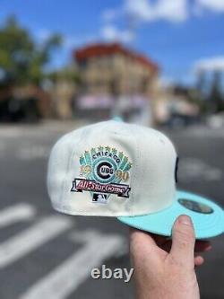 7 3/8 4UCAPS Casamigos Tequila Chicago Cubs White Dome Two Tone 1990 ASG