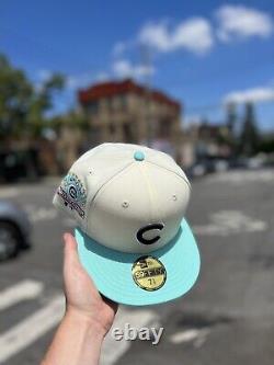 7 3/8 4UCAPS Casamigos Tequila Chicago Cubs White Dome Two Tone 1990 ASG