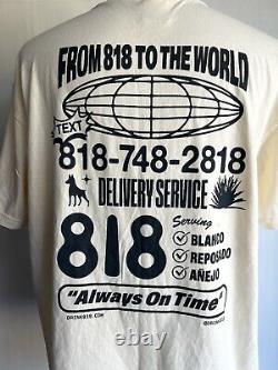 818 TEQUILA (2021) Official (NOT A REPRINT) Kendall Jenner SOLD OUT T-Shirt XL