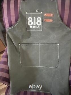 818 TEQUILA KYLIE JENNER OFFICIAL Apron Barista Bartender Pockets Barber Coffee