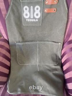 818 TEQUILA KYLIE JENNER OFFICIAL Apron Barista Bartender Pockets Barber Coffee