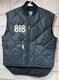818 Tequila Dickson Quilted Vest Kendall Jenner Kenny's Tequila Delivery Rare