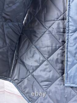 818 Tequila Dickson Quilted Vest Kendall Jenner Kenny's Tequila Delivery RARE