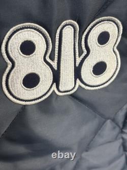 818 Tequila Dickson Quilted Vest Kendall Jenner Kenny's Tequila Delivery RARE