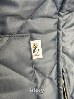 818 Tequila Dickson Quilted Vest Kendall Jenner Kenny's Tequila Delivery RARE