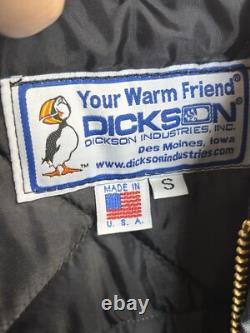 818 Tequila Dickson Quilted Vest Kendall Jenner Kenny's Tequila Delivery RARE