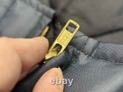 818 Tequila Dickson Quilted Vest Kendall Jenner Kenny's Tequila Delivery RARE