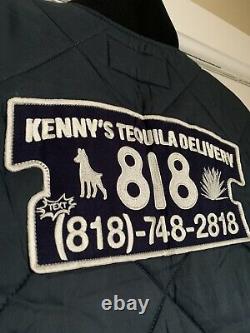818 Tequila Dickson Quilted Vest NWT RARE Kendal Jenner Kennys Tequila Delivery