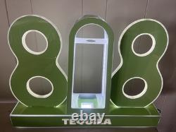 818 Tequila LED Bottle display