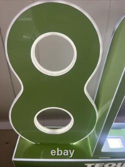 818 Tequila LED Bottle display