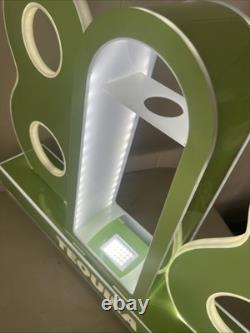818 Tequila LED Bottle display