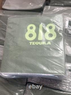 818 Tequila Napkins #1000 Count BRAND NEW Bar Tools Official JENNER KYLIE