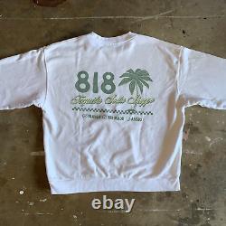 818 Tequila Promo Crewneck Sweatshirt Adult Sz M Kendall Jenner Brand