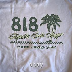 818 Tequila Promo Crewneck Sweatshirt Adult Sz M Kendall Jenner Brand