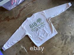818 Tequila Promo Crewneck Sweatshirt Adult Sz M Kendall Jenner Brand