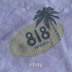 818 Tequila Promo Crewneck Sweatshirt Adult Sz M Kendall Jenner Brand