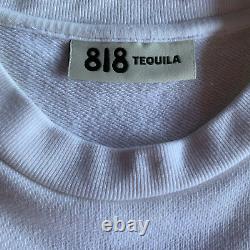 818 Tequila Promo Crewneck Sweatshirt Adult Sz M Kendall Jenner Brand