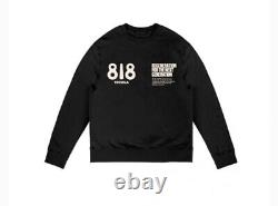 818 Tequila Sweatshirt Black Size M Kendall Jenner