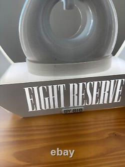 818 tequila light up liquor sign and holder display club white eight reserve