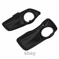 8 inches Saddlebag Speaker Lids For 2014+ Harley Street Road Glide Touring