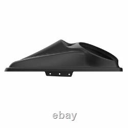 8 inches Saddlebag Speaker Lids For 2014+ Harley Street Road Glide Touring