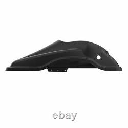 8 inches Saddlebag Speaker Lids For 2014+ Harley Street Road Glide Touring