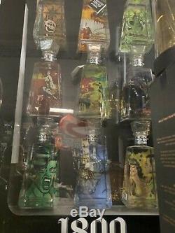 9 Rare Limited Edition 1800 Tequila Essential Artist Series 1